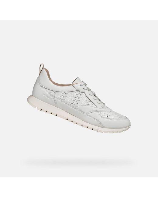 Geox White Sukie 2.0