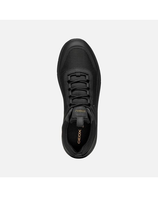 Geox Black Spherica 4X4 Abx for men