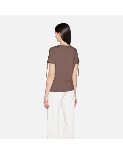 Geox Brown T-Shirt