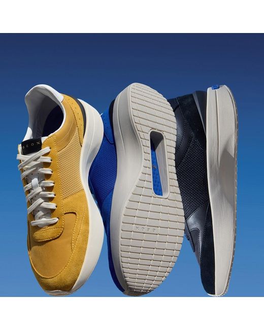 Geox Yellow Gxrn-01 for men
