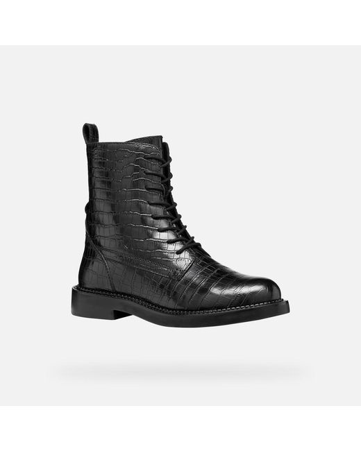 Geox Black Serilda Dame