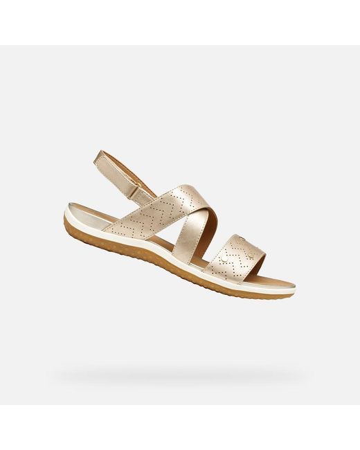 Geox Metallic Sandal Vega