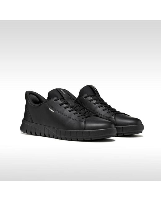 Geox Black Flextride Plus for men