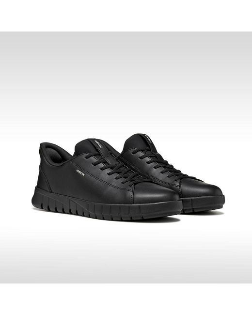 Geox Black Flextride Plus for men