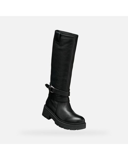 Geox Black Eivette Dame