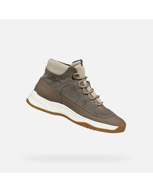 Geox Gray Berinike Abx Dove/Sand