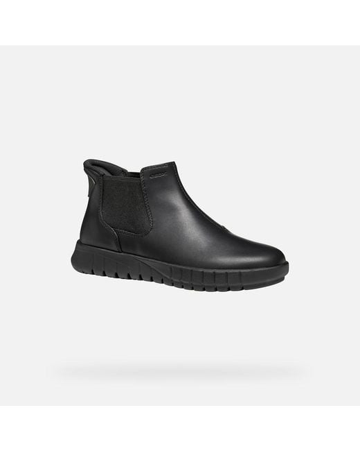 Scarpe Flextride Plus Donna di Geox in Black