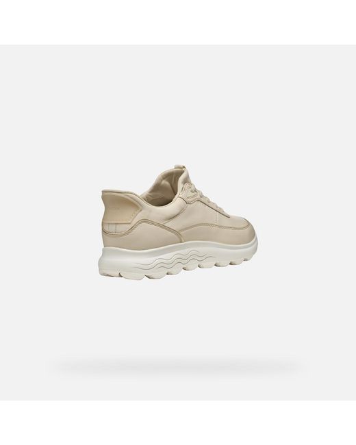 Geox White Spherica Plus