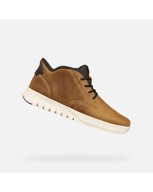 Geox Brown Flextride Plus for men