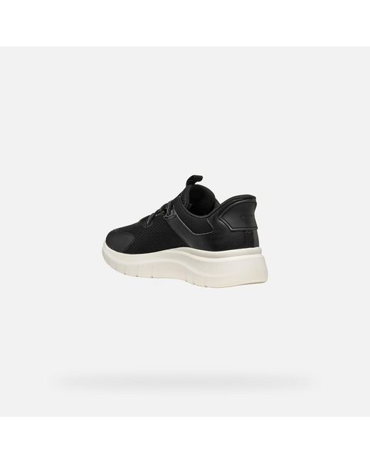Geox Black Plummery Plus