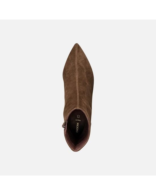 Geox Brown Kleopy Dame
