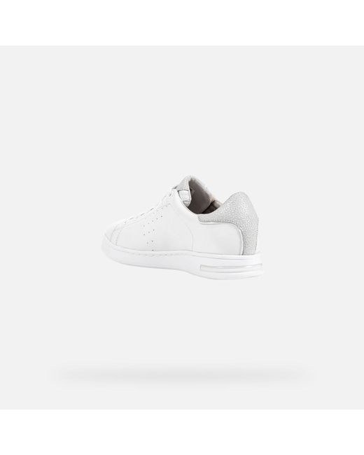 Geox White Jaysen