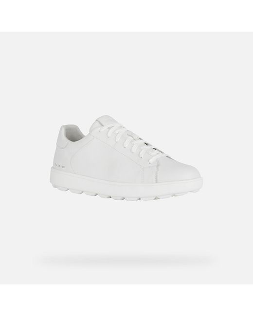 Geox White Spherica Ecub-1 for men
