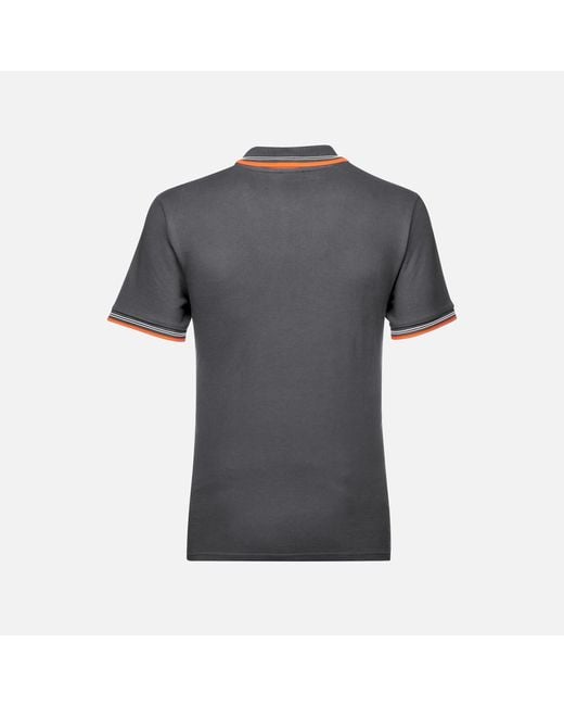 Polo Hombre Geox de hombre de color Black