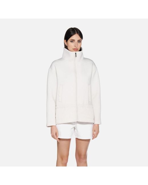 Geox White Sweater