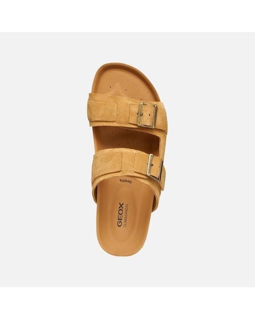 Geox Metallic Climasandal 1.0 for men