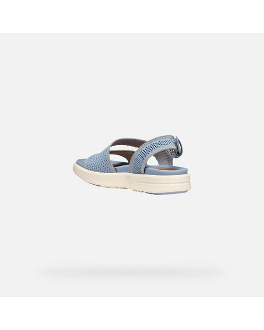 Geox Blue Climasandal Sprt Denim