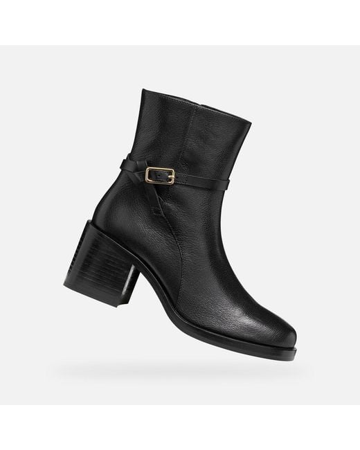 Geox Black Sobima Dame