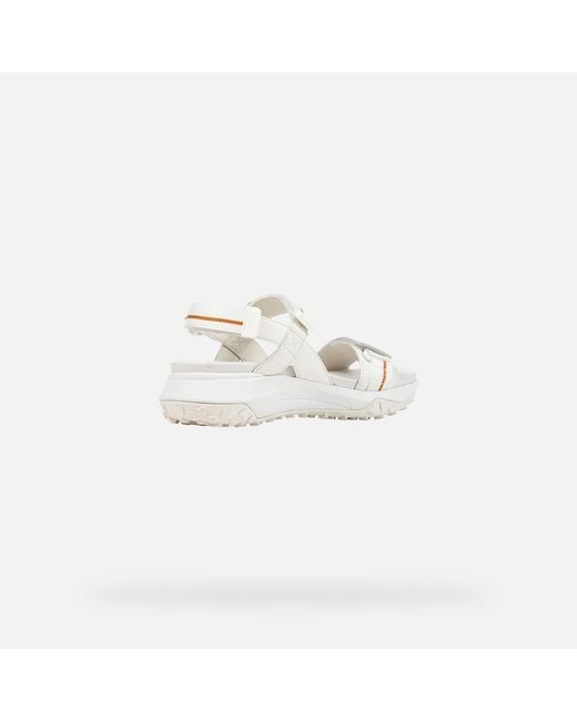 Scarpe Sorapis + Grip Donna di Geox in White