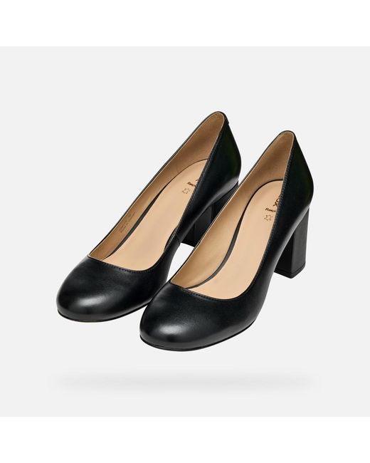 Geox Black Virnilisa 65