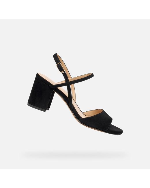 Geox Black Virnilisa 65 S