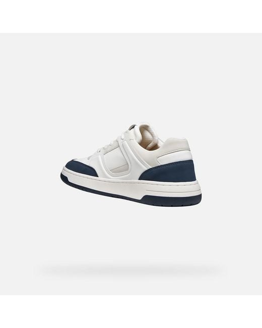 Geox White Sedral Court for men
