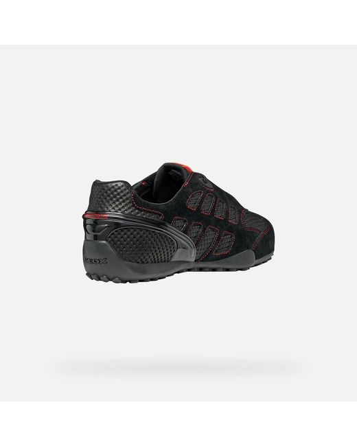Geox Black Archive Snake for men