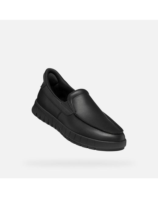 Geox Black Flextride Plus for men
