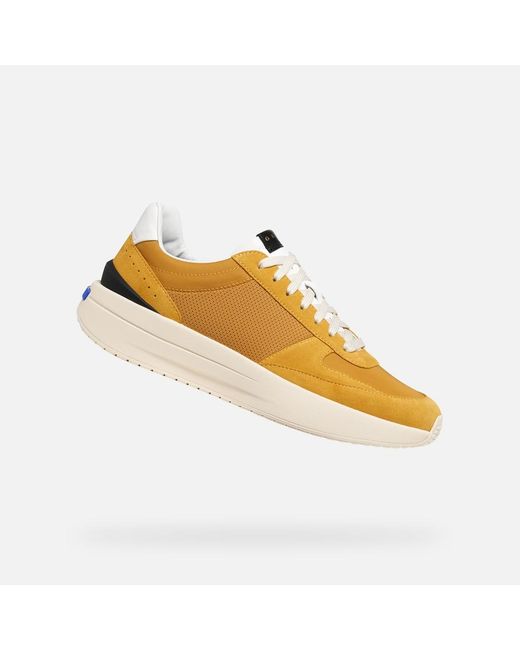 Geox Yellow Gxrn-01 for men