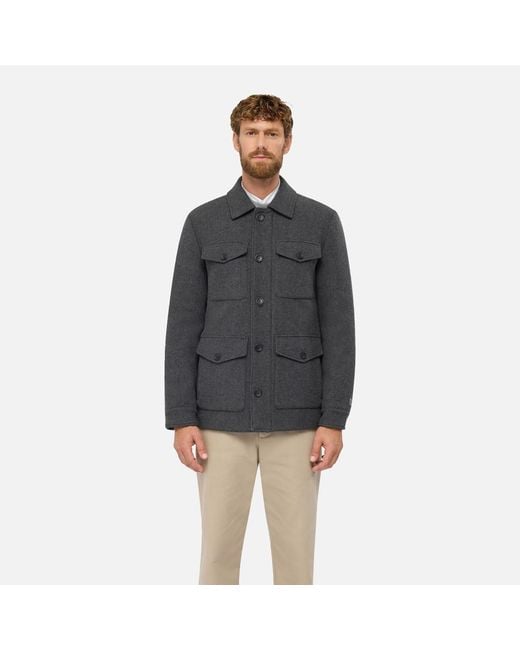 Geox Bekleidung Baltmoore Herr in Gray für Herren