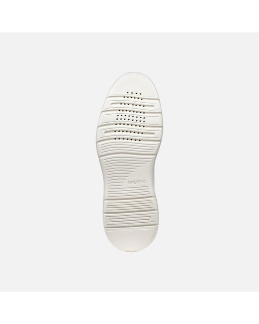 Geox White Plummery