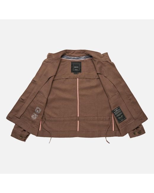 Geox Brown Maddalusia