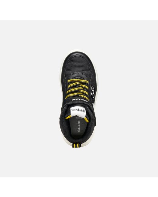 Geox Black Buzzerlight Junior