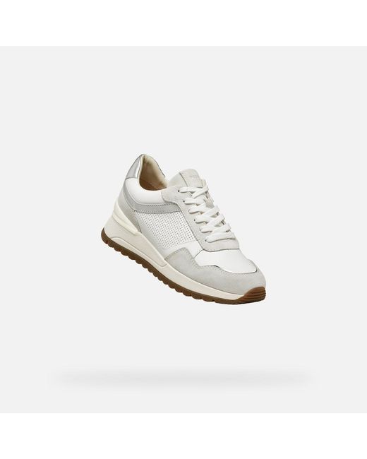 Geox White Desya