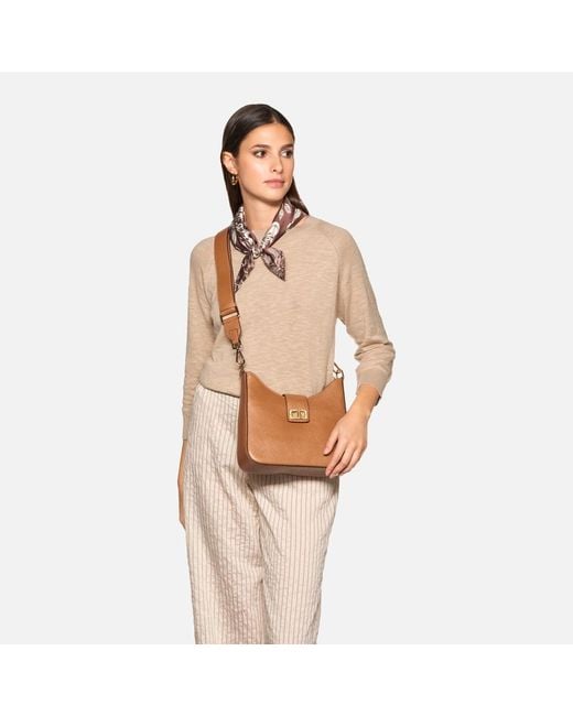 Geox Brown Virnilisa Bag