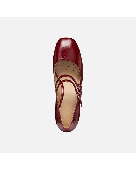 Geox Red Kalidine