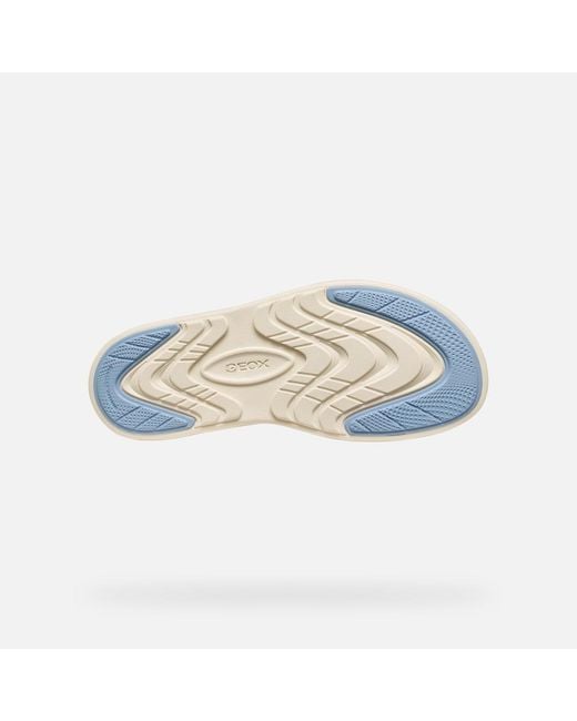 Geox Blue Climasandal Sprt Denim