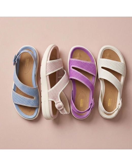 Geox Blue Climasandal Sprt Denim