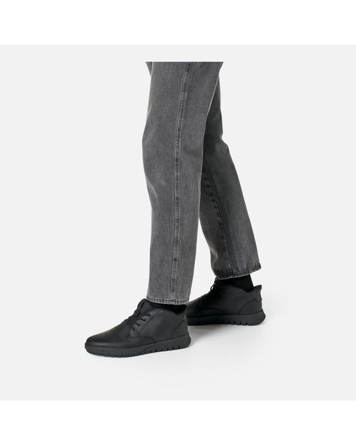 Geox Black Flextride Plus for men