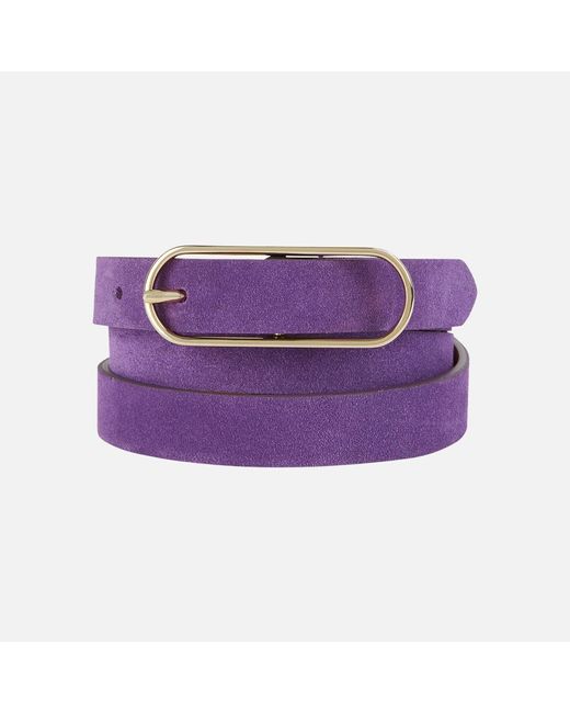 Geox Purple Accessoires Belt