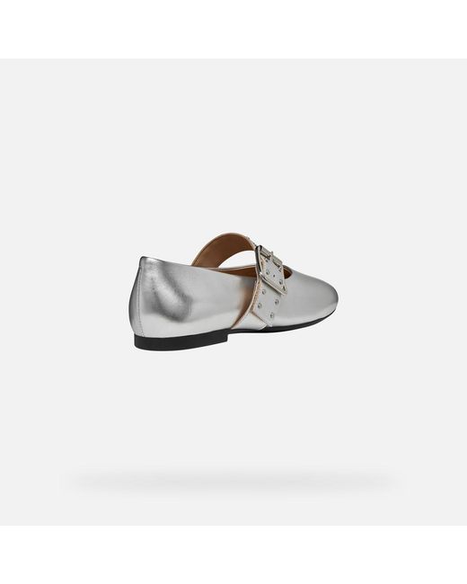 Geox White New Palmaria