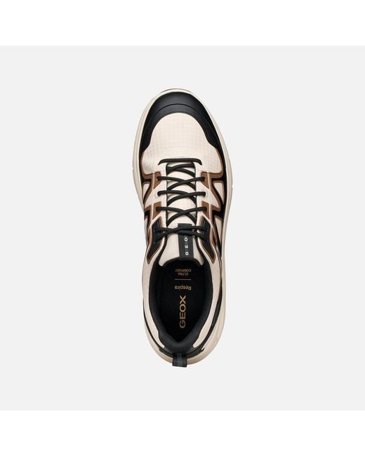 Geox Black Spherica 4X4 Abx Papyrus for men