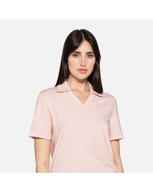 Geox Pink T-Shirt