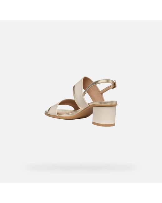 Geox White Aurely 50