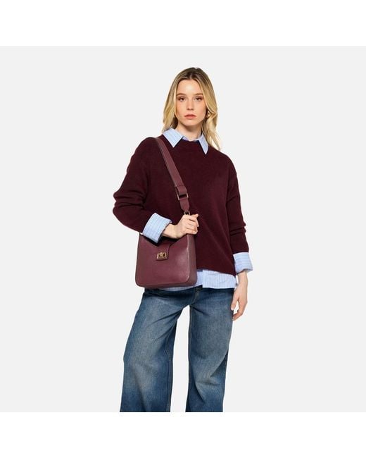 Geox Purple Virnilisa Bag