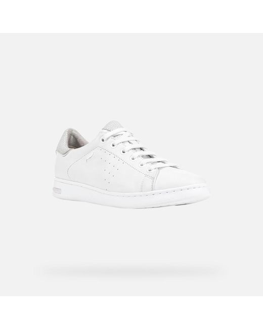 Geox White Jaysen