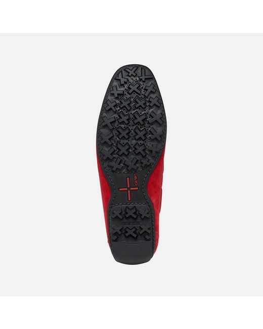 Geox Red Kosmopolis + Grip for men