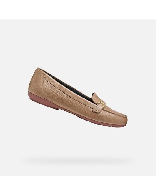Geox White Annytah Moc B