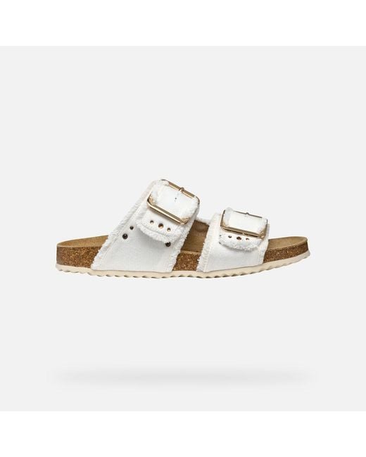 Brionia R Femme Geox en coloris Metallic