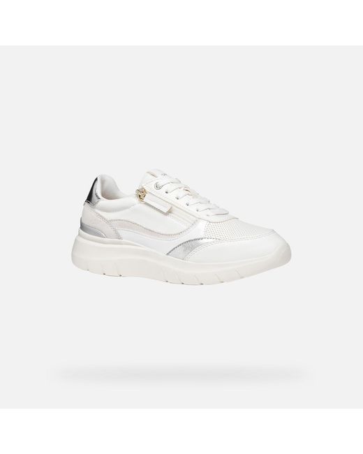 Geox White Plummery
